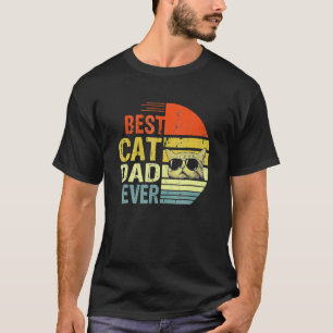 Katzenvater Ever Katze Für Katze Katzenbesitzer T-Shirt