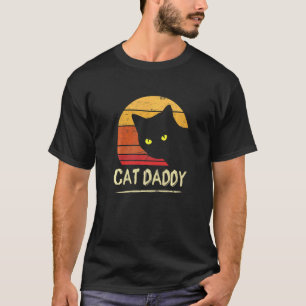 Katzenvater Katze Daddy Bester Katzenvater Aller V T-Shirt