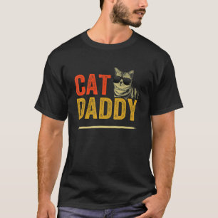 Katzenvater Katze Daddy Bester Katzenvater Aller V T-Shirt