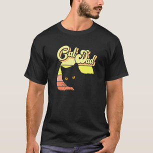 Katzenvater Katze Daddy Bester Katzenvater Aller V T-Shirt