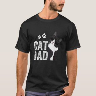 Katzenvater Katze Daddy Bester Katzenvater Aller Z T-Shirt