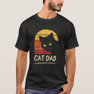 Katzenvater Katze Daddy Bester Katzenvater Aller Z T-Shirt