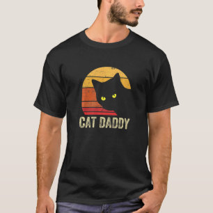 Katzenvater Katze Daddy Bester Katzenvater überhau T-Shirt