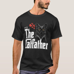 Katzenvater Lustiger Katzenpapa Katzenmutter Gesch T-Shirt