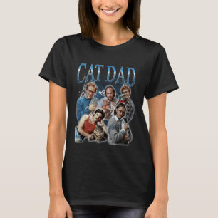 Katzenvater Lustiges Gen Z Dank Meme Bootleg T-Shirt