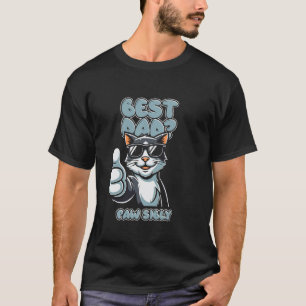 Katzenvater Tierbesitzer - Feline Kitten Bester Va T-Shirt