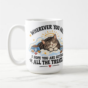 Katzenverlust-Gedenkstätte Kaffeetasse