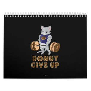 Katzenversenkung Kraftauftrieb Donut Gym Kalender