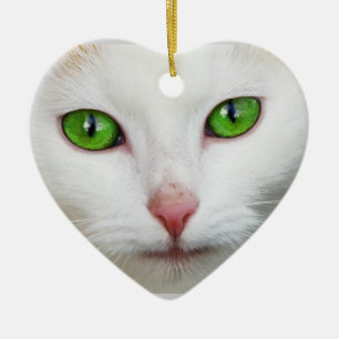 Katzenverzierung Keramikornament