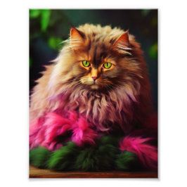 Katzenwandpapier für Katzenliebhaber Fotodruck
