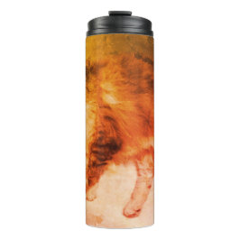 Katzenwärmer Thermosbecher