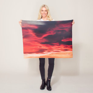 Katzenwelle Fleecedecke