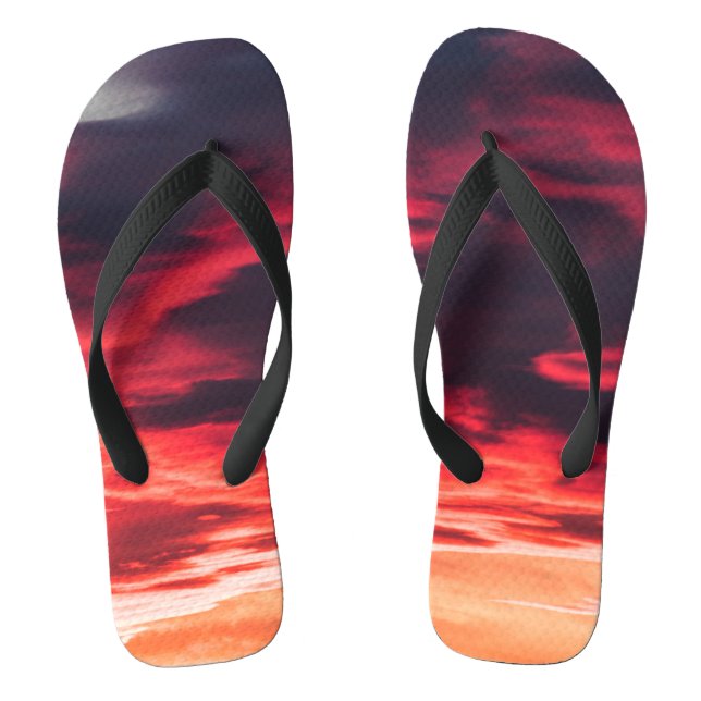 Katzenwelle Flip Flops (Fußbett)