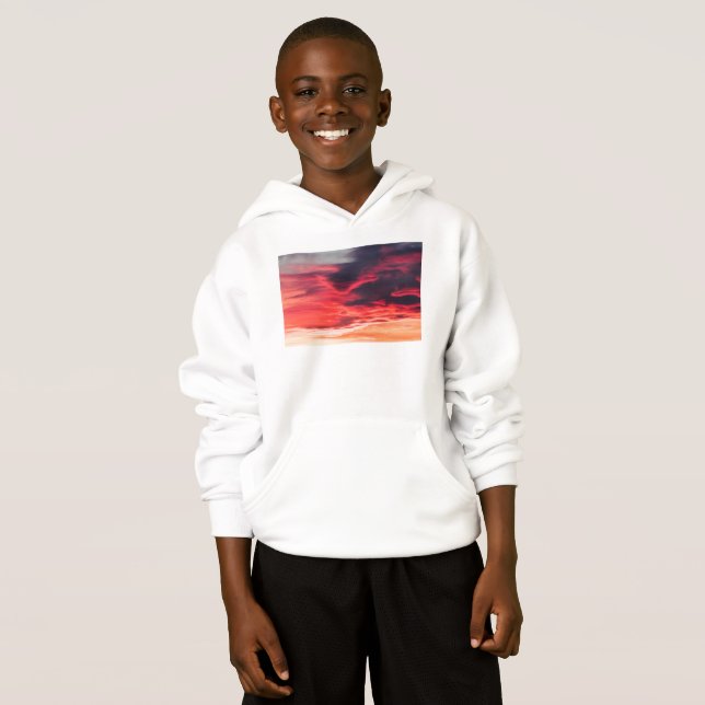 Katzenwelle Hoodie (Vorne ganz)