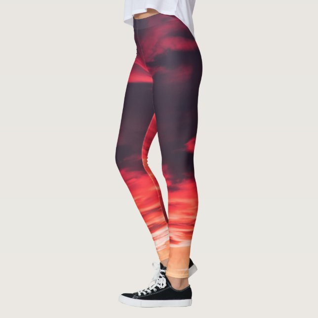 Katzenwelle Leggings (Links)