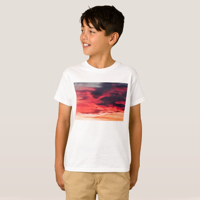 Katzenwelle T-Shirt (Vorne ganz)