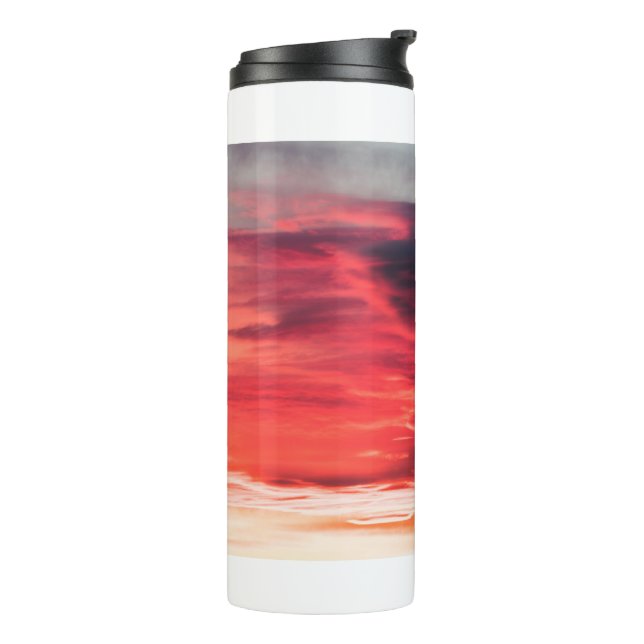 Katzenwelle Thermosbecher (Nach links gedreht)