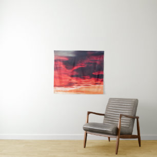 Katzenwelle Wandteppich