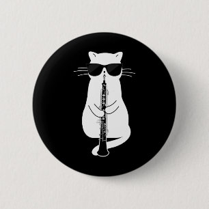 Katzenwelse Oboe spielen Button