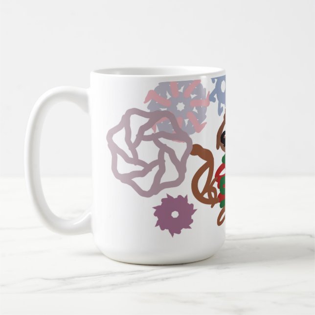 Katzenwinter  kaffeetasse (Links)