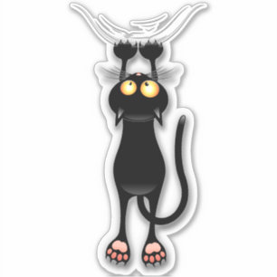 Katzenwitterungsstoff Aufkleber