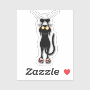 Katzenwitterungsstoff Aufkleber