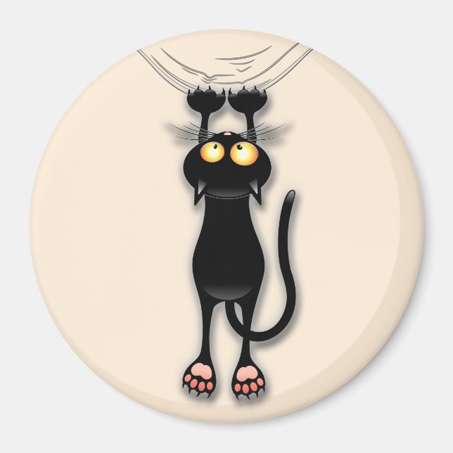 Katzenwitterungsstoff Magnet (Vorne)