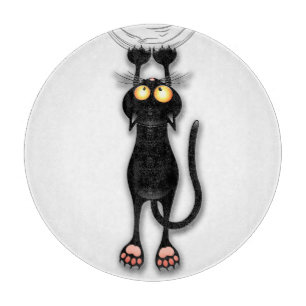 Katzenwitterungsstoff Schneidebrett