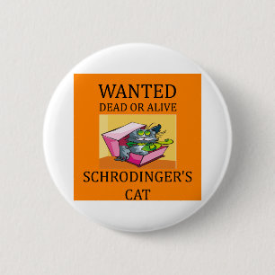 Katzenwitz der schrodingers button