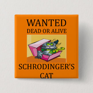 Katzenwitz der schrodingers button