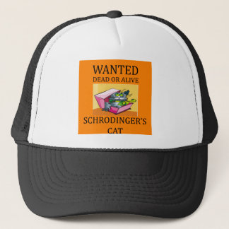 Katzenwitz der schrodingers truckerkappe