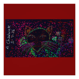Katzenwunderland fotodruck