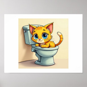 Katzenzeit Poster