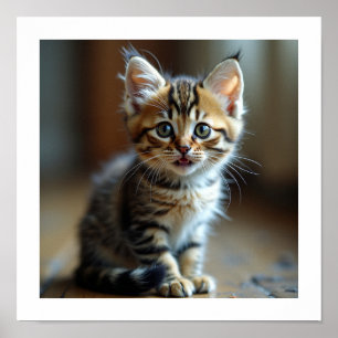 Katzenzeit Poster