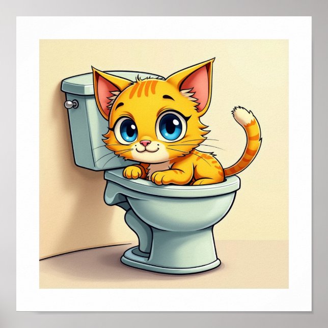 Katzenzeit Poster (Vorne)