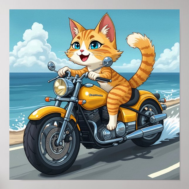 Katzenzeit Poster (Vorne)