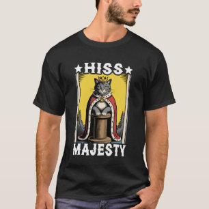 Katzenzisch-Majestät Katzenkratzbaum Kratzbaum Kat T-Shirt