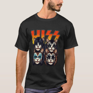 Katzenzischen, Lustiger Katzenliebhaber, Katzenbes T-Shirt