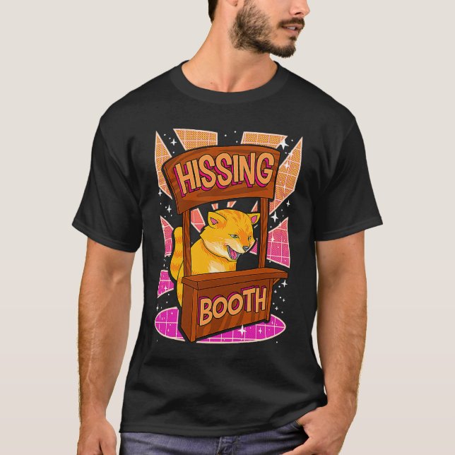 Katzenzischstand-Kätzchen  1 T-Shirt (Vorderseite)