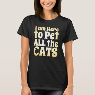 Katzenzitate Haustier Kitty Miauen Katzen Fan T-Shirt