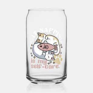 Katzenzuklopfen ist mein Niedliches Katzenangebot  Dosenglas