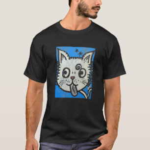 Katzenzunge aus unglaublich witzig Kätzchen T-Shirt