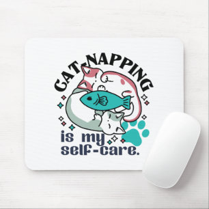 Katzenzupfen ist meine Selbstversorgung: Niedliche Mousepad