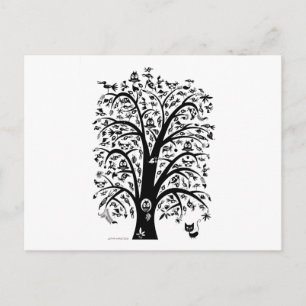 Katze's Traum Postkarte