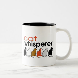 KatzeWhisperer Zweifarbige Tasse