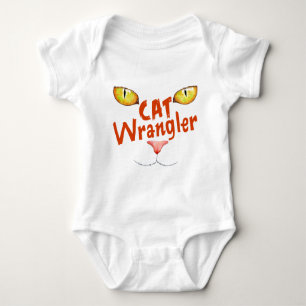 KatzeWrangler Baby Strampler