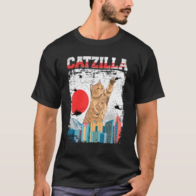 Katzilatekatze T-Shirt (Vorderseite)
