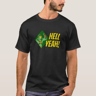 Kätzin! Hell ja! klassisch T-Shirt