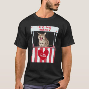 Katzischreistand Kostenlose Zischlaute für Katzenl T-Shirt