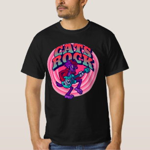 KATZKATZE MIT GUITAR-T - SHIRT